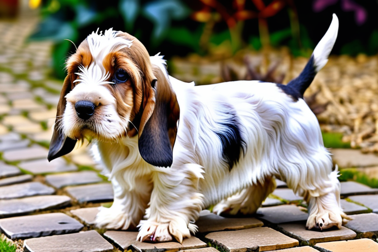 petit basset griffon vendeen