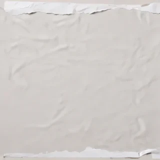 torn paper transparent