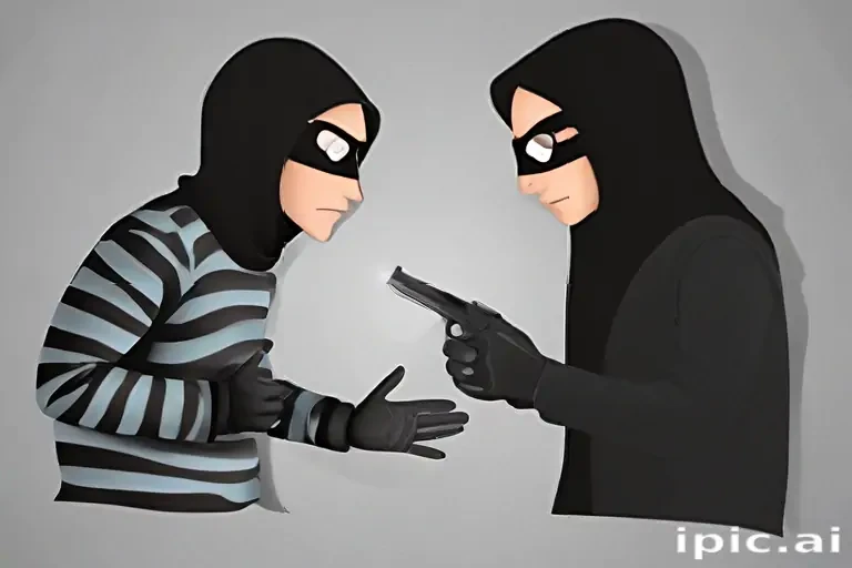 robber clipart