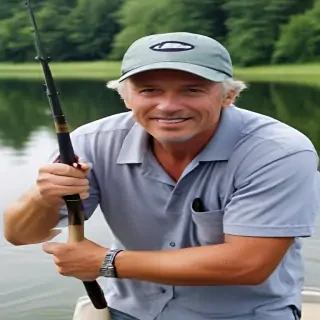 rod in fishing