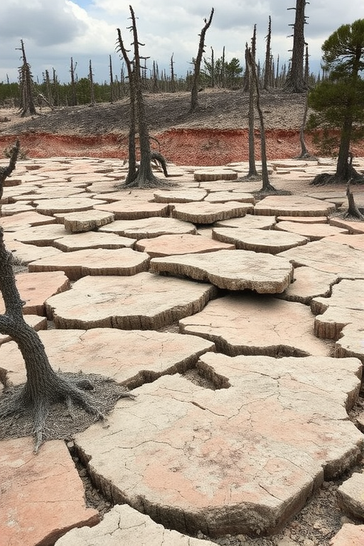 petrified forest