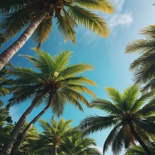 tropical iphone wallpaper