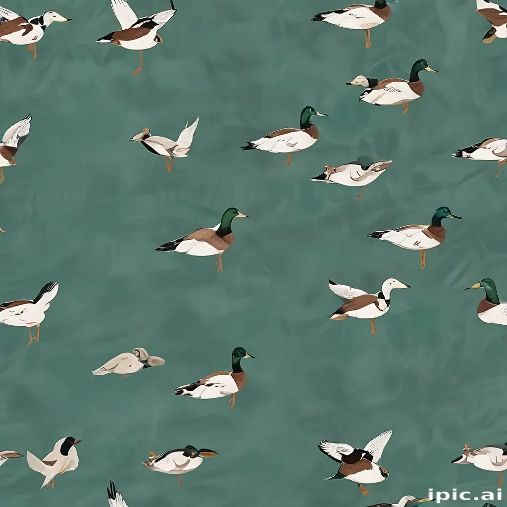 duck background