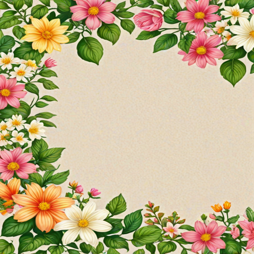 flower border clipart