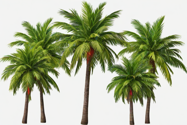 palm trees png