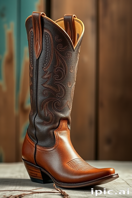 cowgirl boots png