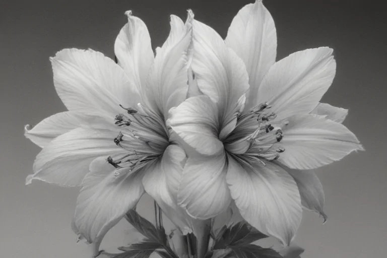 pencil drawing flowers