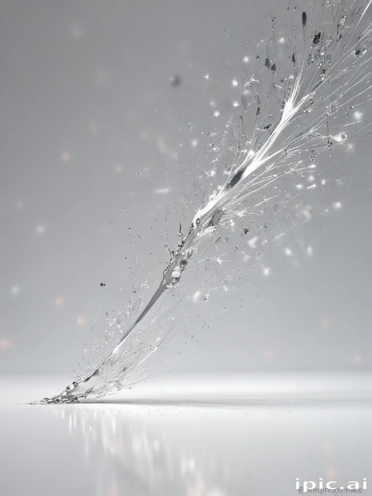 sparkles white background