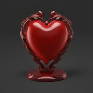 red heart png