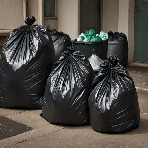 trash bags png