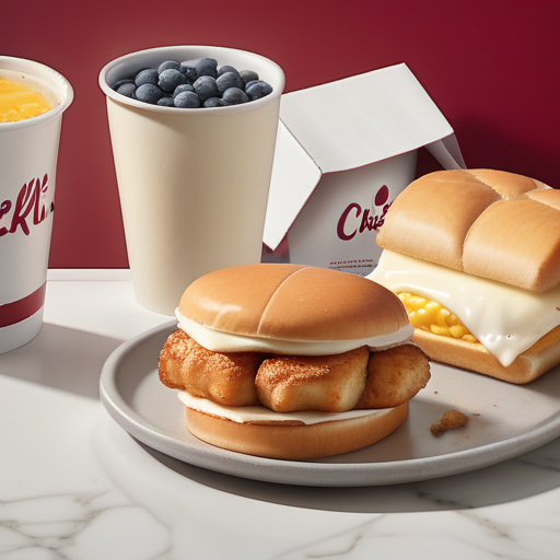 chick fil a breakfast prices