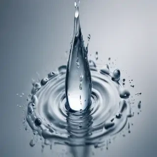 clipart drop of water