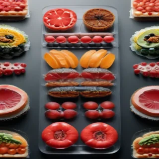 transparent food