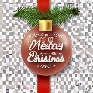 merry christmas png transparent