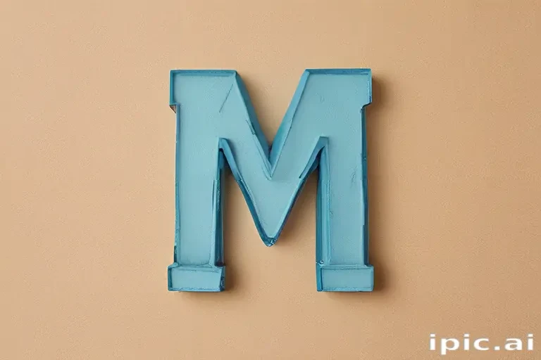 letter m