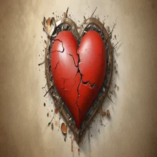 wallpaper broken heart images
