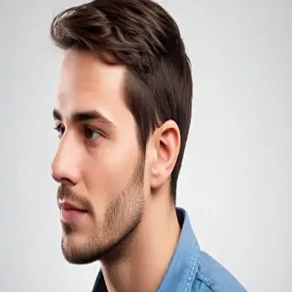 man transparent background