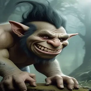 troll background
