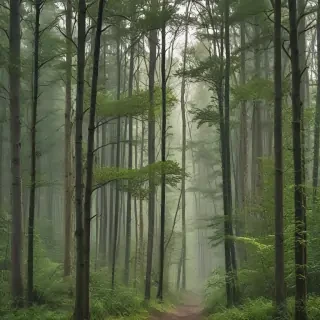 forest transparent background