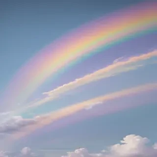 pastel rainbow png