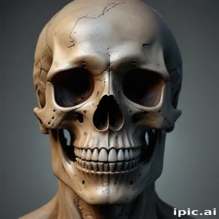 skull face png
