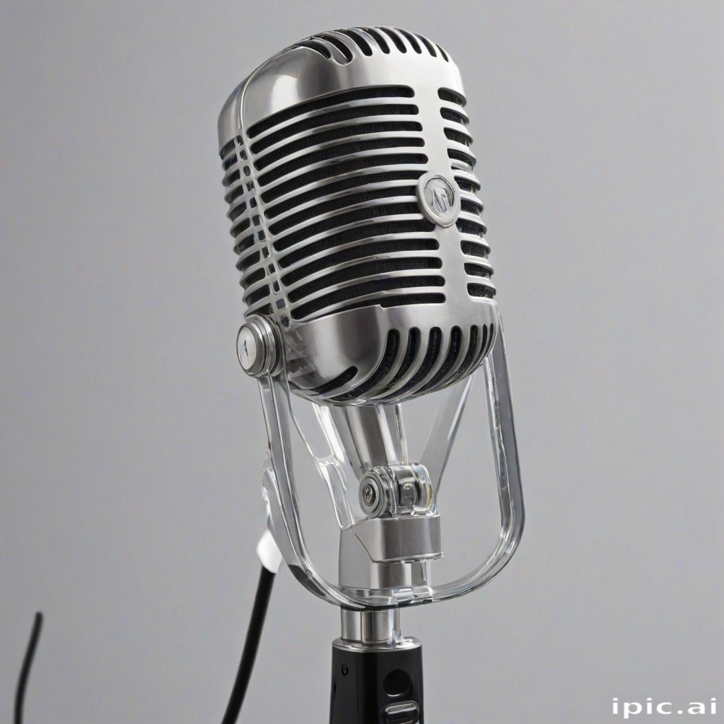 transparent microphone