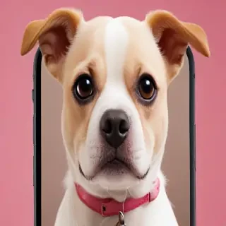 iphone dog wallpaper