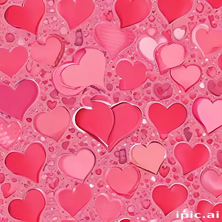 love and heart wallpaper
