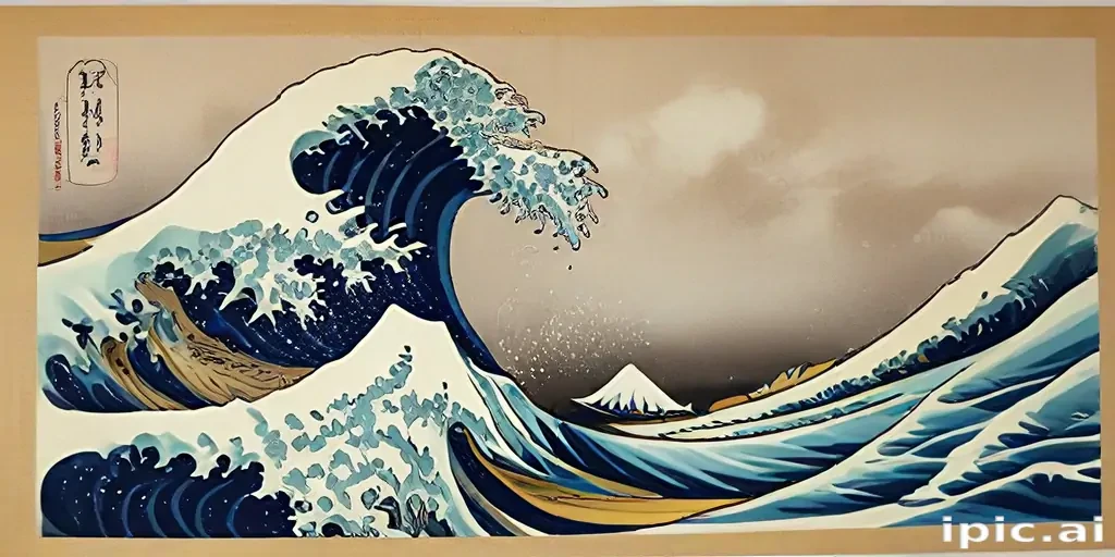 the great wave off kanagawa
