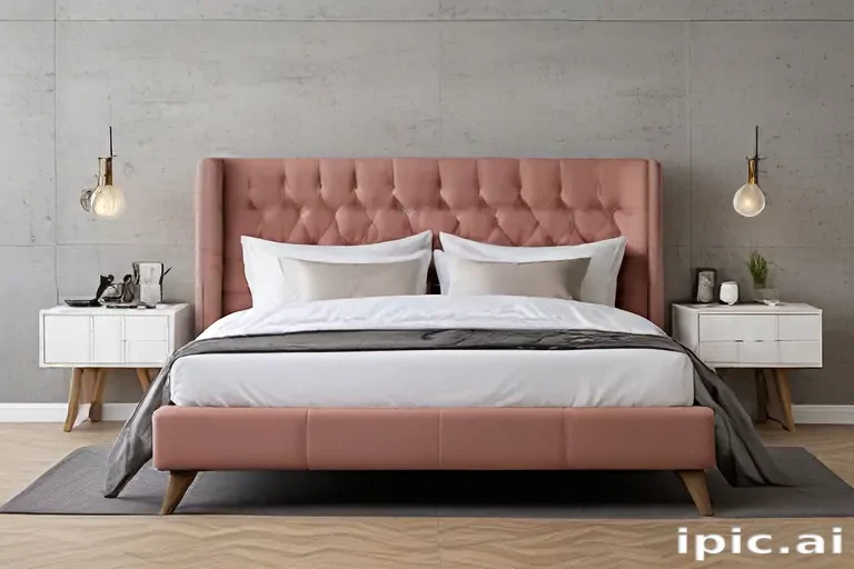 bed back ground