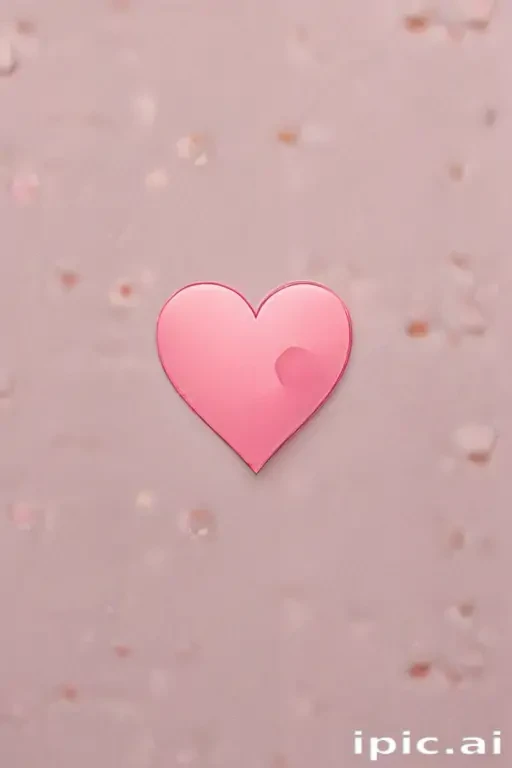 simple heart wallpaper