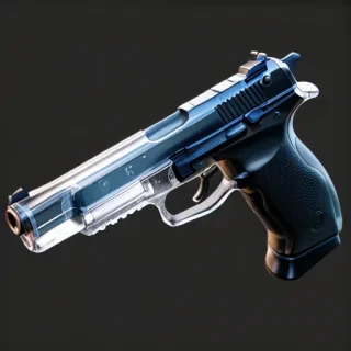 gun with transparent background