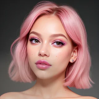 pink lips png