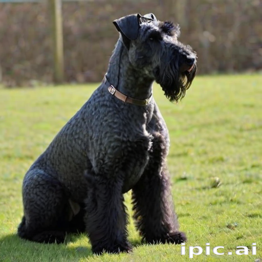 kerry blue terrier