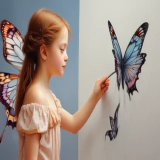 buterfly drawings