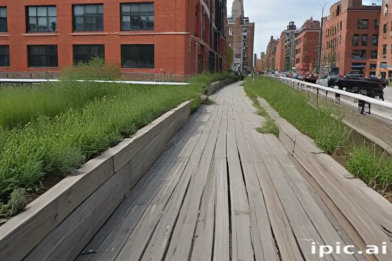 high line photos