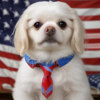 american eagle dog