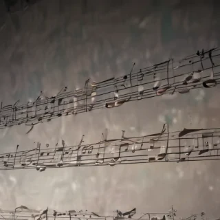background music notes