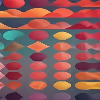 background shapes