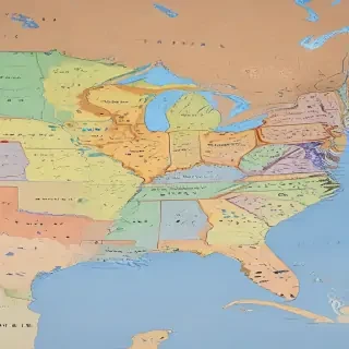 show me a map of the united states
