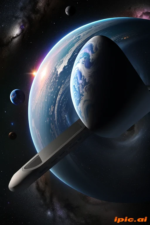 iphone space wallpaper