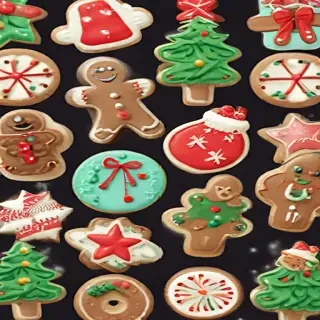 christmas cookie clipart