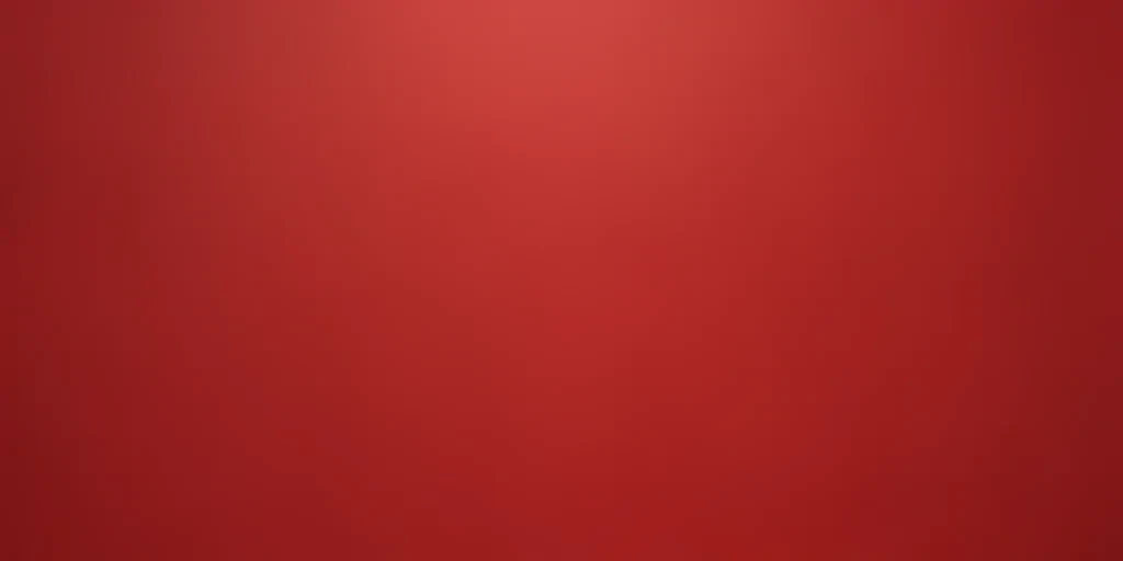 red plain background