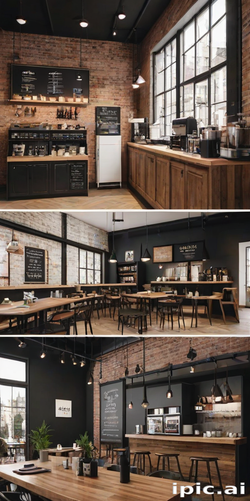 coffee shop mockup