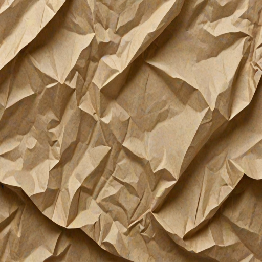 wrinkled paper png