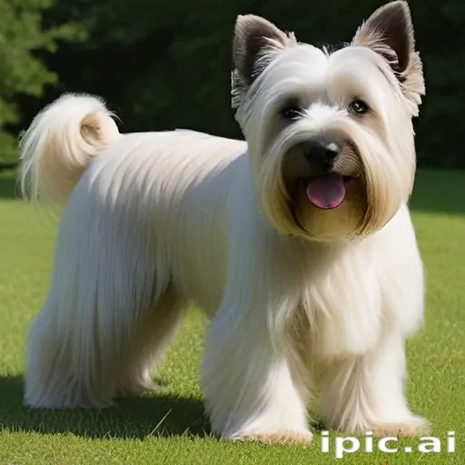 skye terrier dog breed