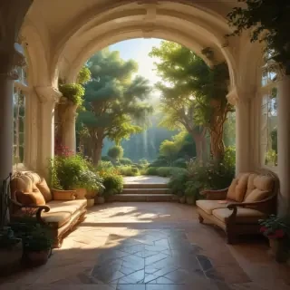 background heaven