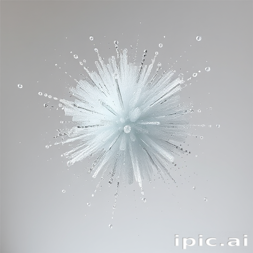 transparent explosion