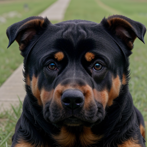 aussie rottie