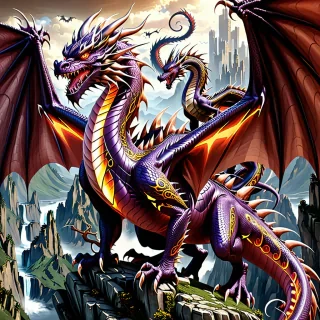 wallpaper dragon